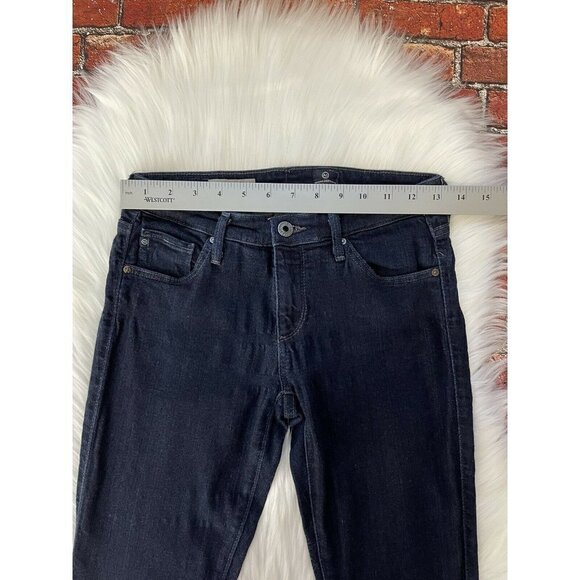 AG Adriano Goldschmied The Legging Super Skinny Jeans Denim Made USA Stretch 27R - Picture 9 of 12